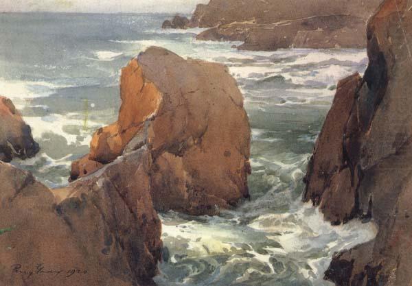 Montara Coast, unknow artist